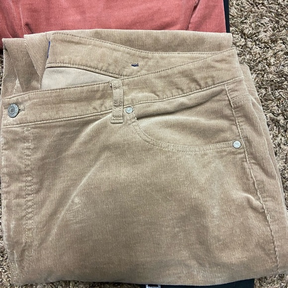 Talbots Women’s Plus Size Corduroy Pants - Picture 2 of 4